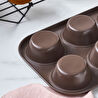 Karaca Mocca 6'lı Muffin Kalıbı
