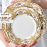 Karaca Forever Bone Majesty 24 Parça 6 Kişilik Yemek Takımı