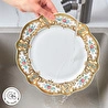 Karaca Forever Bone Majesty 24 Parça 6 Kişilik Yemek Takımı