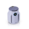 Shark NeverChange5 Compact Pro Hava Temizleyici - Mor