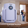 Shark NeverChange5 Compact Pro Hava Temizleyici - Mor