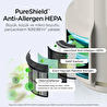 Shark NeverChange5 Compact Pro Hava Temizleyici - Mor