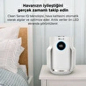 Shark NeverChange5 Compact Pro Hava Temizleyici - Beyaz