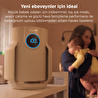 Shark NeverChange5 Compact Pro Hava Temizleyici - Beyaz