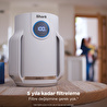 Shark NeverChange5 Compact Pro Hava Temizleyici - Beyaz