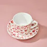 Karaca Pinky 6 Kişilik Kahve Fincan Takımı 80 ml