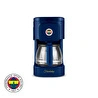Karaca x Fenerbahçe Lisanslı Just Coffee Aroma 2 in 1 Filtre Kahve ve Çay Demleme Makinesi
