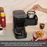 Karaca x Galatasaray Just Coffee Aroma 2 in 1 Filtre Kahve ve Çay Demleme Makinesi