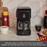 Karaca x Galatasaray Just Coffee Aroma 2 in 1 Filtre Kahve ve Çay Demleme Makinesi
