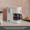 Karaca x Beşiktaş Just Coffee Aroma 2 in 1 Filtre Kahve ve Çay Demleme Makinesi