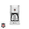 Karaca x Beşiktaş Just Coffee Aroma 2 in 1 Filtre Kahve ve Çay Demleme Makinesi