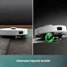 Homend Alex 30 Otomatik Boşaltım Sistemli Moplu 20.000 Pa Robot Süpürge