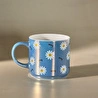Karaca Daisy Lüsterli Lacivert Mug 420 ml