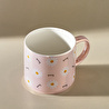 Karaca Daisy Lüsterli Pembe Mug 420 ml