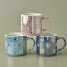 Karaca Daisy Lüsterli Pembe Mug 420 ml