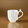 Karaca Shell Lüsterli Beyaz Mug 380 ml