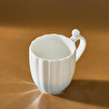 Karaca Shell Lüsterli Mavi Mug 380 ml