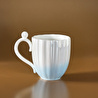 Karaca Shell Lüsterli Mavi Mug 380 ml