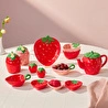 Karaca Strawberry 680 ml Mug