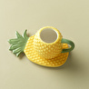 Karaca Pineapple 2 Kişilik Kahve Fincanı 90 ml