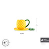 Karaca Pineapple 2 Kişilik Kahve Fincanı 90 ml