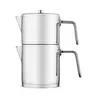 Jumbo Metalix 14 Parça Çelik Çeyiz Seti (Metalix 8 Parça Çelik Tencere Seti-Metalix Full Metal Çaydanlık-3'lü Cezve)