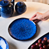 Karaca Nebula Blue Pasta Tabağı 21 cm