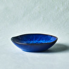 Karaca Nebula Blue Çukur Tabak 17 cm