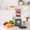 Emsan Multiblend Smoothie Blender Grey 1000W