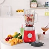 Emsan Multiblend Smoothie Blender Red 1000W