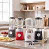 Emsan Multiblend Smoothie Blender Red 1000W