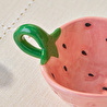 Karaca Strawberry Çerezlik 14 cm Pembe
