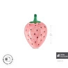 Karaca Strawberry Çerezlik 14 cm Pembe
