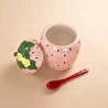 Karaca Strawberry Şekerlik Pembe 350 ml