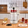 Emsan Glass Tea XL 2 in 1 Cam Çay Makinesi ve Kettle Starlight