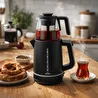 Emsan Maxi Tea XL 2 in 1 Çay Makinesi Space Gray