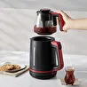 Emsan Maxi Tea XL 2 in 1 Çay Makinesi Ruby