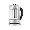 Emsan Cam 2215 Sıcaklık Ayarlı Bitki Çayı Makinesi Inox 2200W