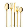 Emsan Lora Parlak Gold 60 Parça 12 Kişilik Çatal Kaşık Bıçak Takımı