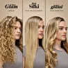 Shark Glam 5 Başlıklı Düz,Dalgalı ve Bukleli Çok Amaçlı Saç Şekillendirici - Gold