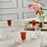 Karaca Rcr Adagio 12 Parça 6 Kişilik Cam Çay Seti