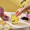 Karaca Grape Meşrubat Bardağı 420 ml Mor