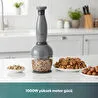 Homend Handmaid 1967H Blender Set Antrasit Siyah