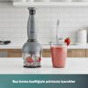 Homend Handmaid 1967H Blender Set Antrasit Siyah