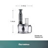Homend Functionall 2851H Mutfak Robotu Antrasit Siyah