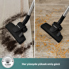 Homend Dustroyer 1255H Toz Torbasız Elektrikli Süpürge Lila