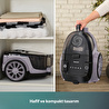 Homend Dustroyer 1255H Toz Torbasız Elektrikli Süpürge Lila