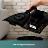 Homend Dustroyer 1255H Yatay Süpürge Siyah
