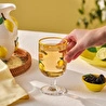 Karaca Lemon Kadeh 390 ml Sarı
