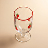 Karaca Strawberry Kadeh 390 ml Kırmızı